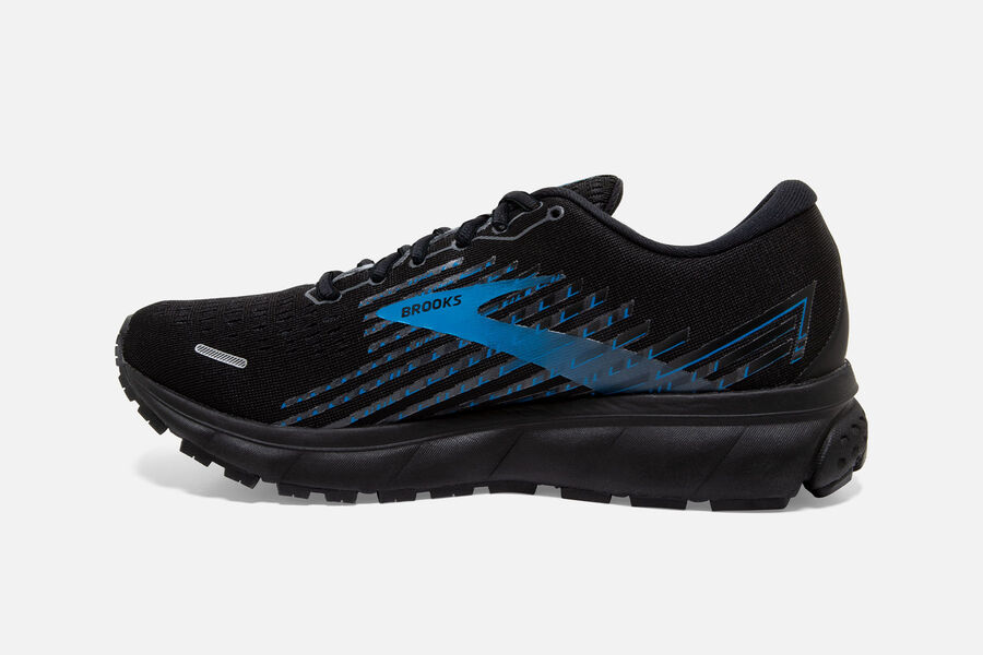 Brooks Ghost 13 Gtx Road Löparskor Herr - Svarta/Blå - 2136-MAXLC